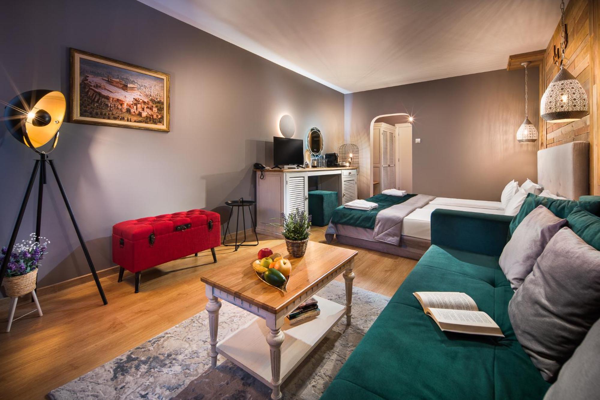 Mоura Boutique & Spa Hotel Borovets Bagian luar foto