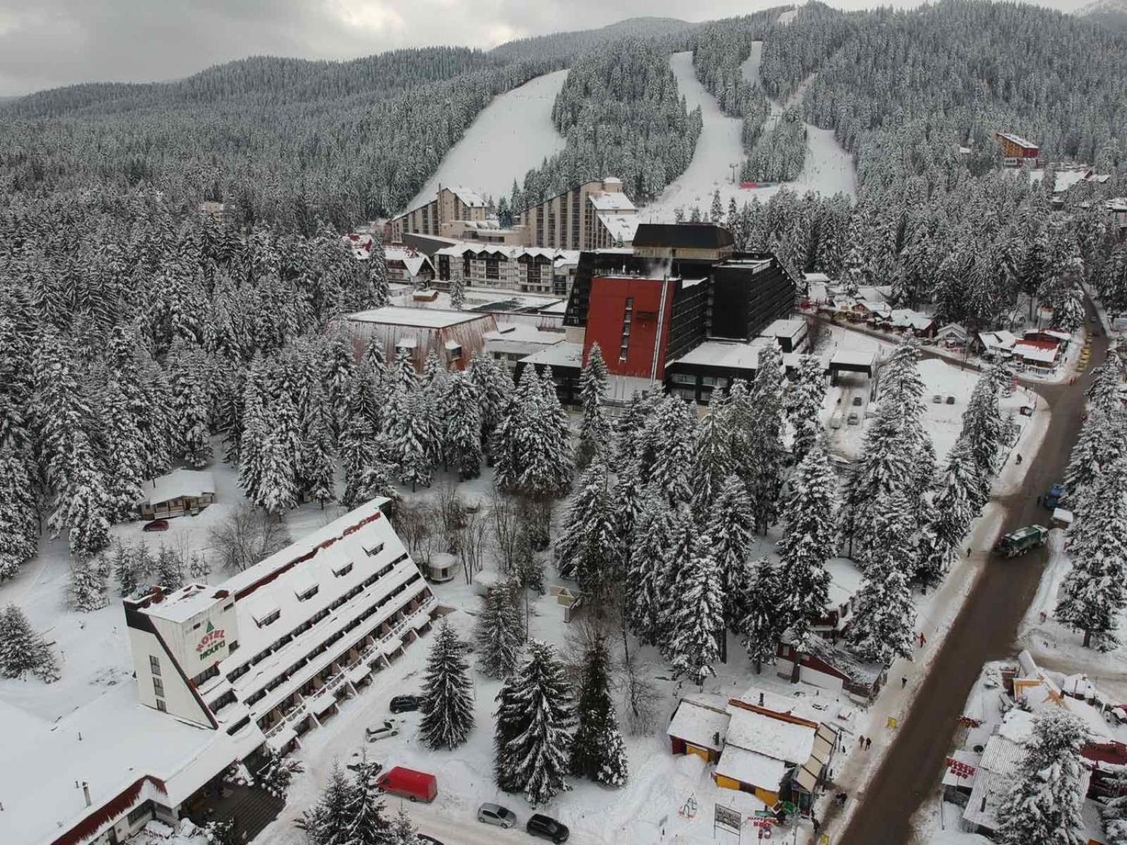 Mоura Boutique & Spa Hotel Borovets Bagian luar foto