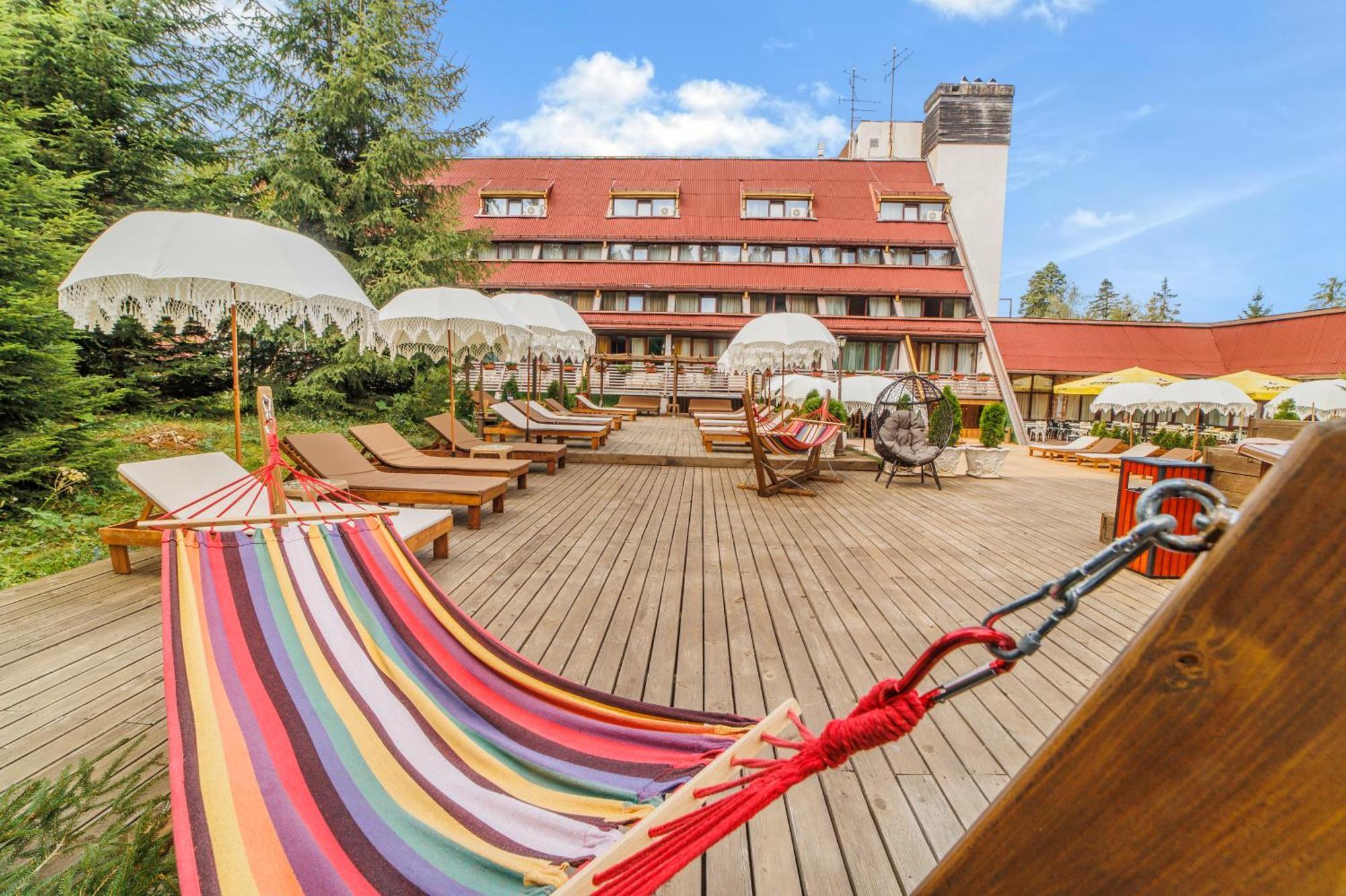 Mоura Boutique & Spa Hotel Borovets Bagian luar foto